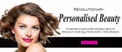 Personalised & price comparison beauty site MyBeautyCompare.com launches