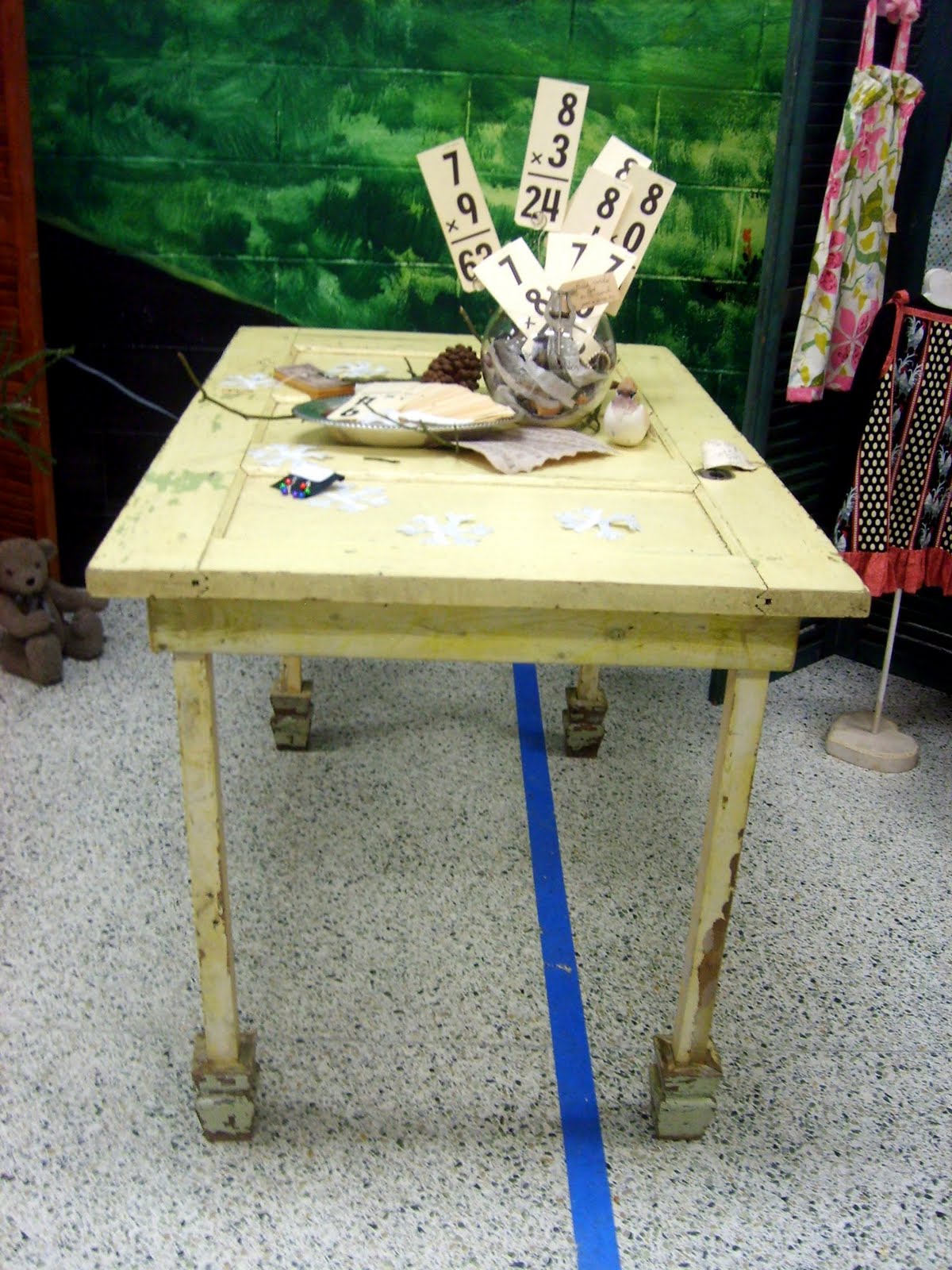 Prior Funky Junk Farm Table