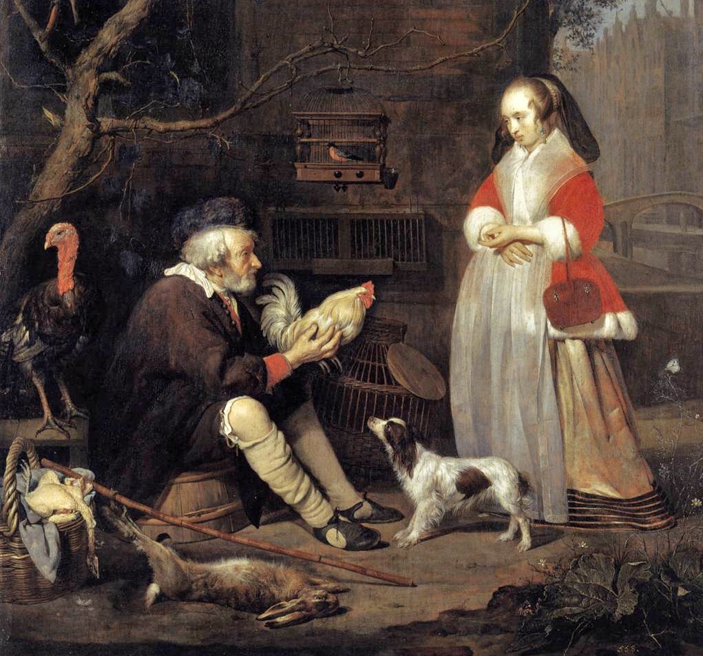 It's About Time: Sharing the Harvest -1600s Food & Marketing