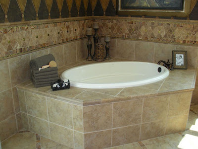 Tuscan Style Bath Tub