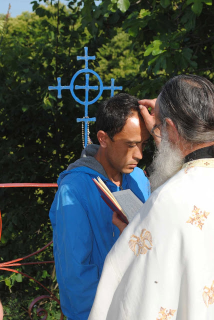 Former Taliban From Afghanistan Baptized at the Monastic Republic of Mount Athos