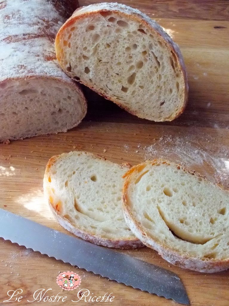 Le nostre Ricette Pane a lievitazione naturale