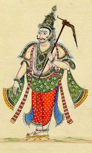 Baladewa (Balarama) Versi India Baladewa, Balarama