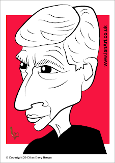Arsene Wenger by Ian Davy Brown Arsene Wenger by Ian Davy Brown