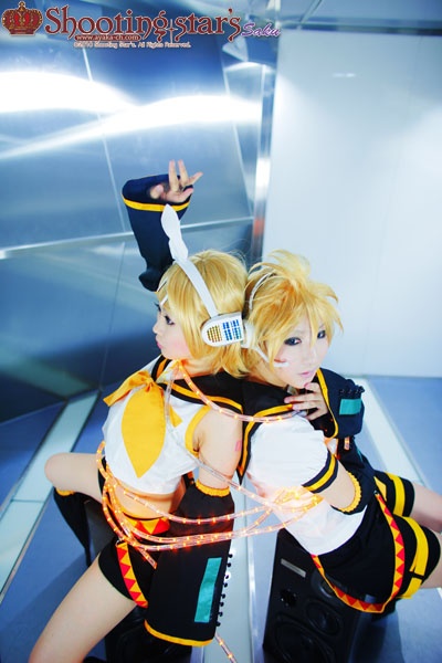 CosRain.Com Sakuya＇s COSPLAY - Kagamine Len