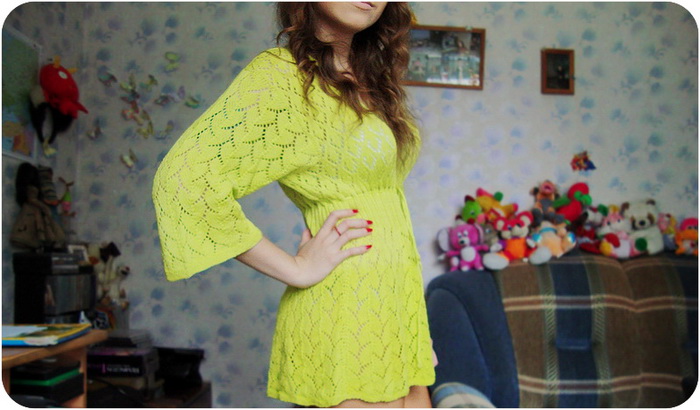 12th February 2012 Handmade, Knitting, LIVE