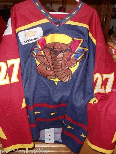 vipersdiehardfan blog: Troy Cherwinski Vernon Vipers Jersey For Sale On  