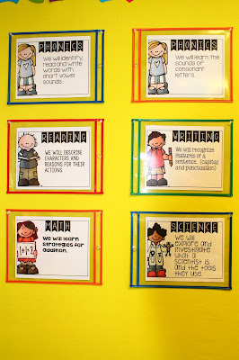 Adventures of First Grade: Learning Objectives