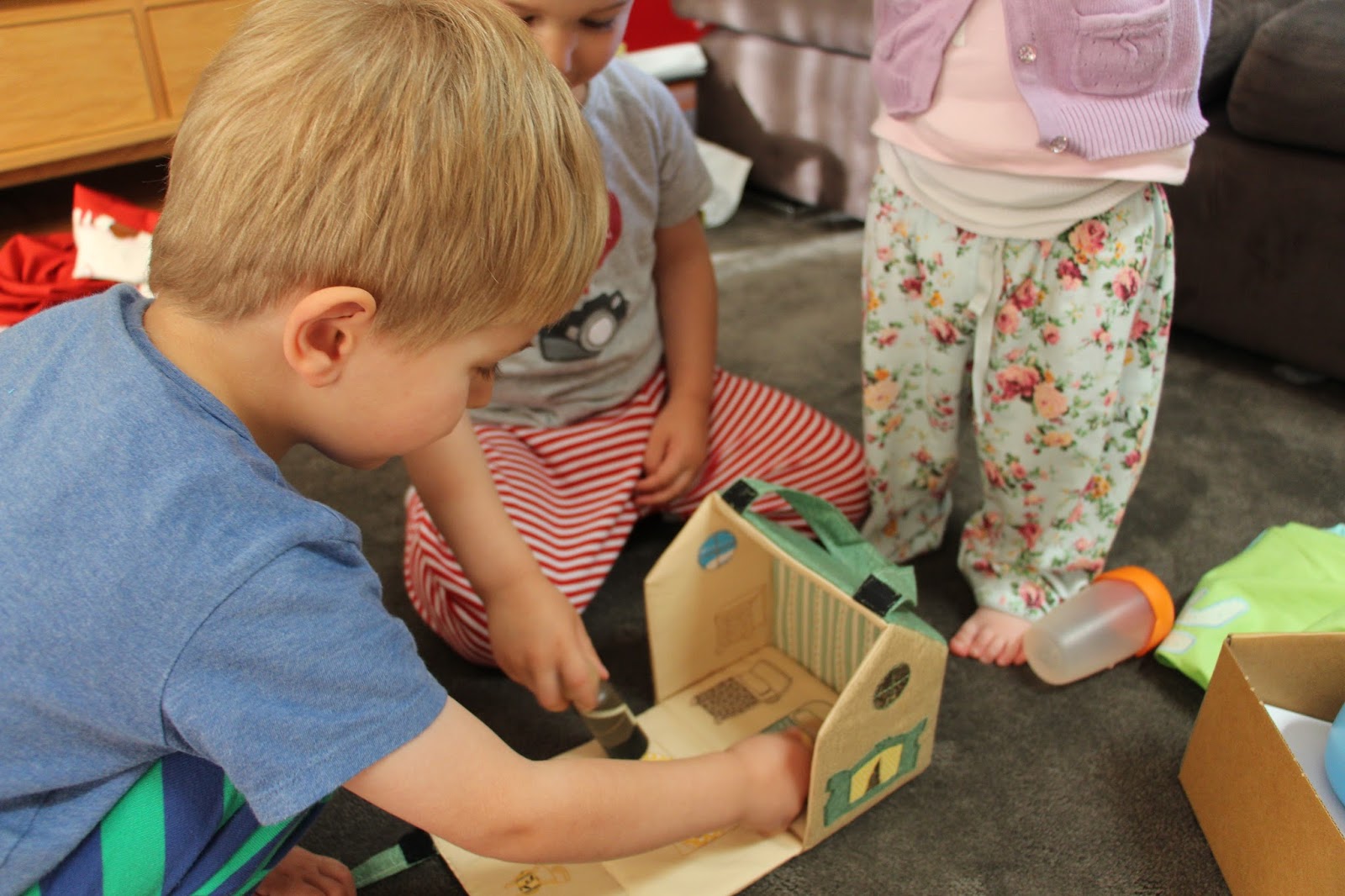 My Handmade Adventure The Three Bears A handmade dolls house