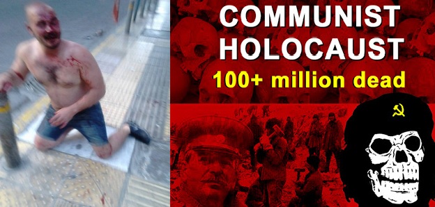 Ξυλοκοπήθηκε Κύπριος στα Εξάρχεια απο το αριστερό παρακράτος! Ξυλοκοπήθηκε Κύπριος στα Εξάρχεια απο το αριστερό παρακράτος!