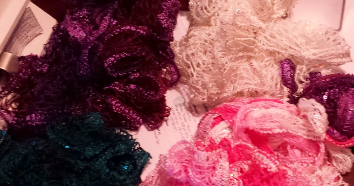 Trusting In The Lord For All Things: Crocheted The Day Away