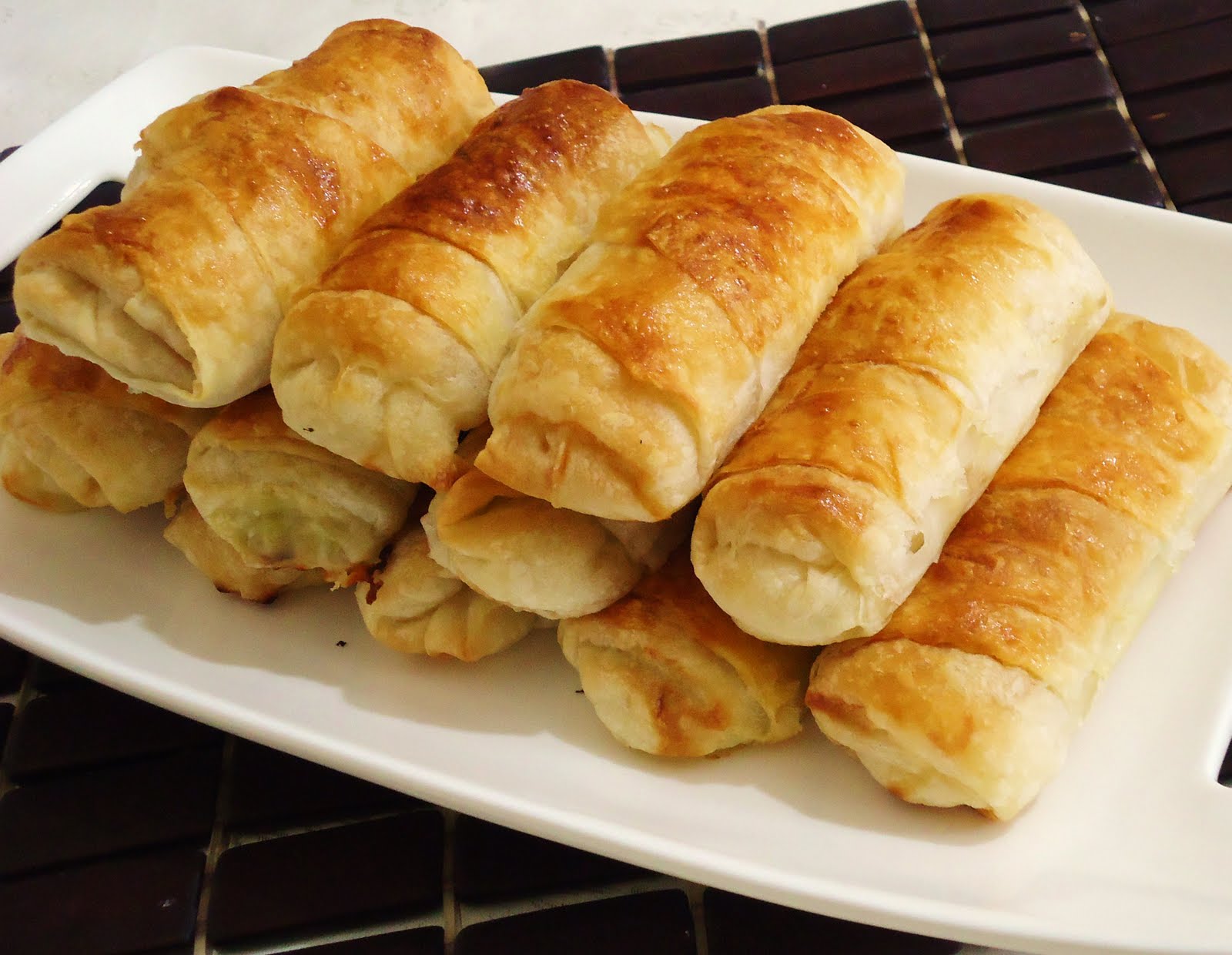 Birsel ve İrem Pırasalı Börek