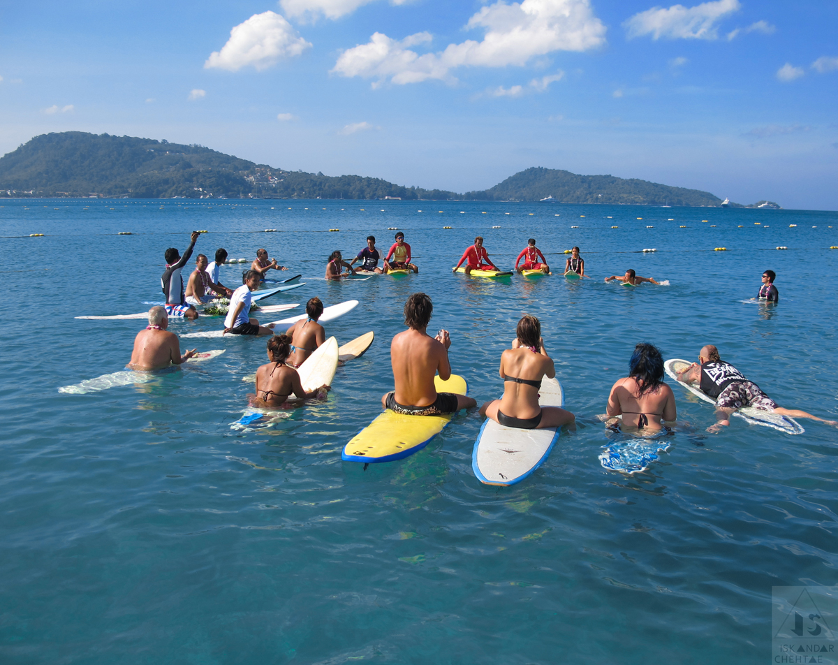 Surfing In Malaysia: Surfing Thailand Remembers 2004 Tsunami Victims