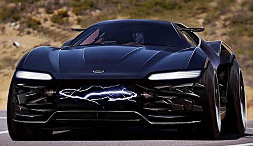 2016 Ford Torino King Cobra Car Motor Release