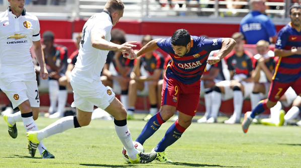 Barcelona 1-3 Mnachester United (ICC 26/7/2015) Barcelona 1-3 Mnachester United (ICC 26/7/2015)