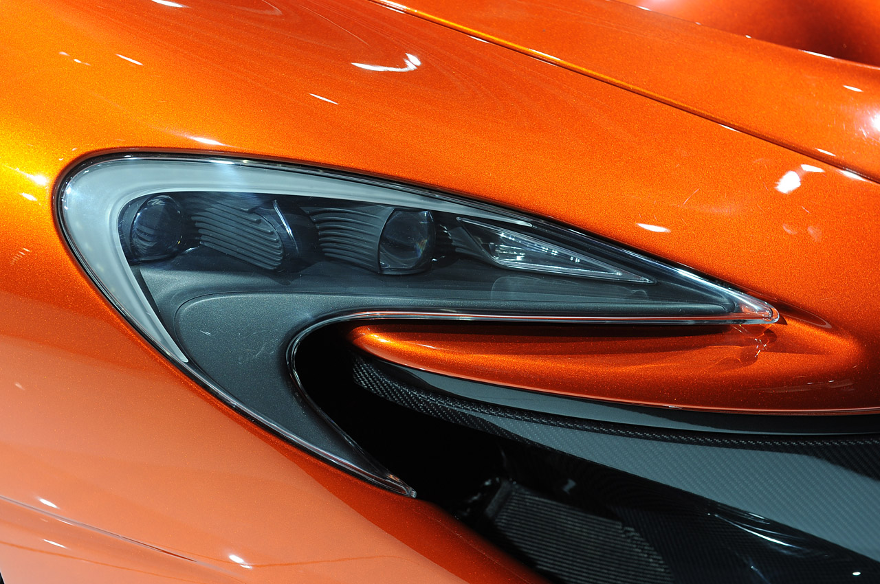 McLaren P1: Paris 2012 Photos McLaren P1: Paris 2012 Photos