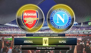 Arsenal vs Napoli Arsenal vs Napoli