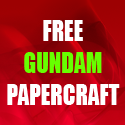 Free Gundam Papercraft