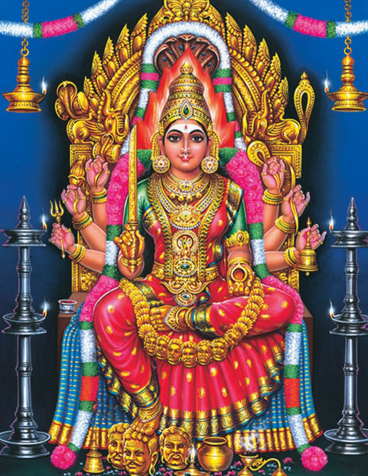 samayapuram amman images