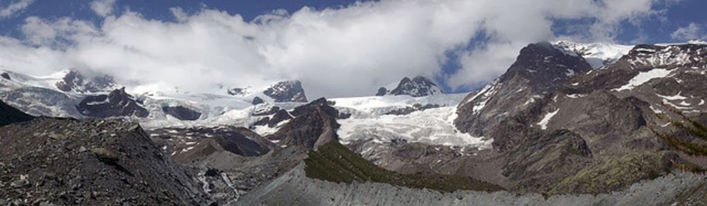 Piani Di Verra Superiore - Panoramica M.te Rosa