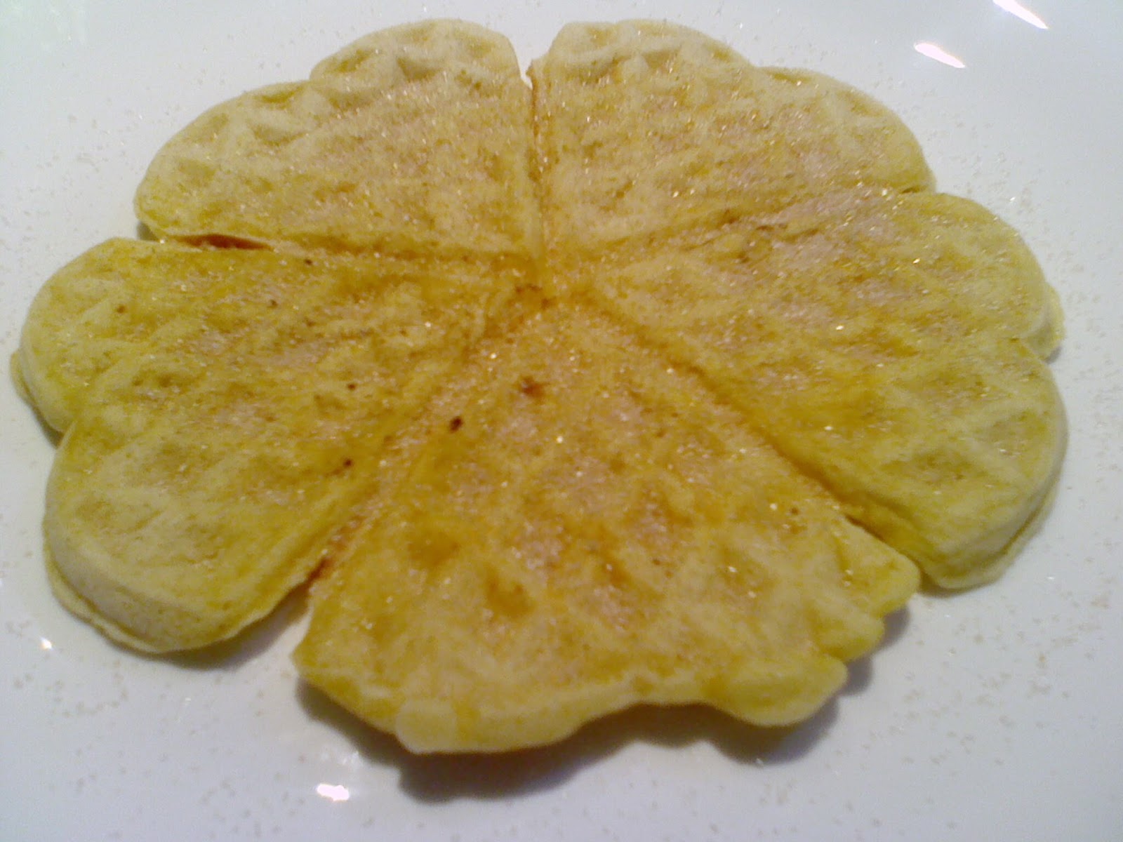 Receita de waffles light Receitas de pecados no prato