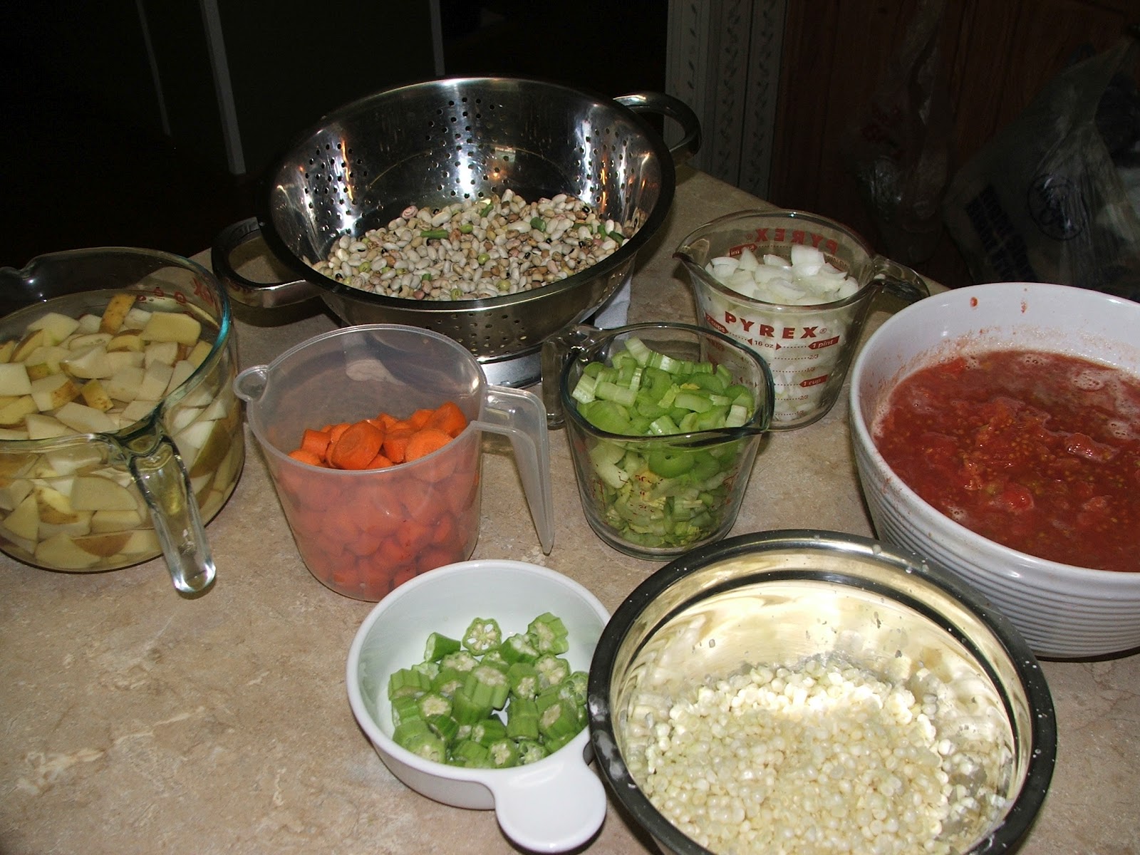Canning Granny Canning Vegetable Soup