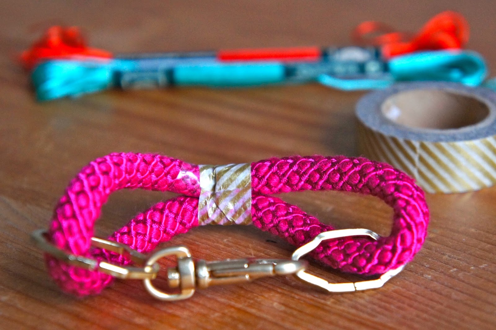 Breakfast at Fayme's DIY Rope Bracelets