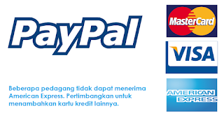 PayPal Visa Master Card American Express