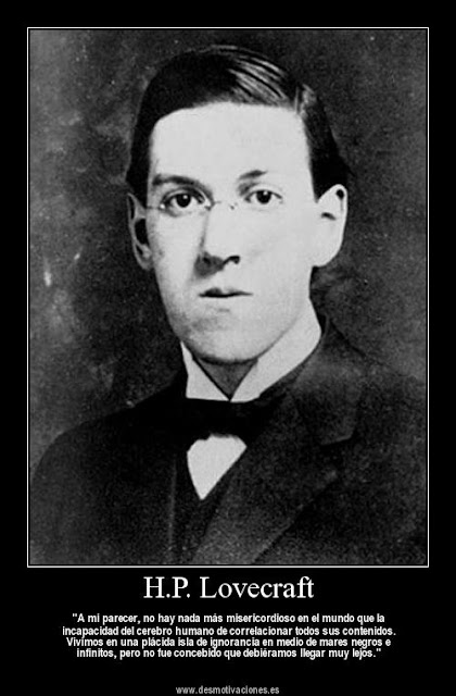 H. P. Lovecraft: El creador de leyendas que se convirtió en leyenda 8