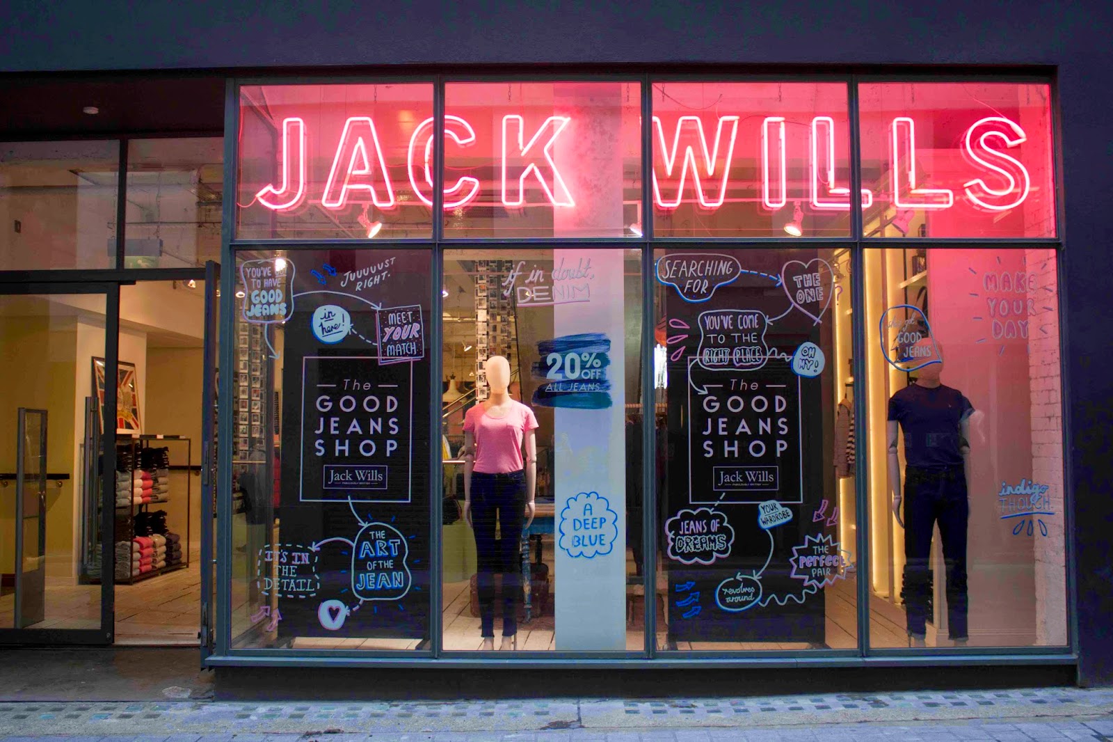 Jack Wills, London