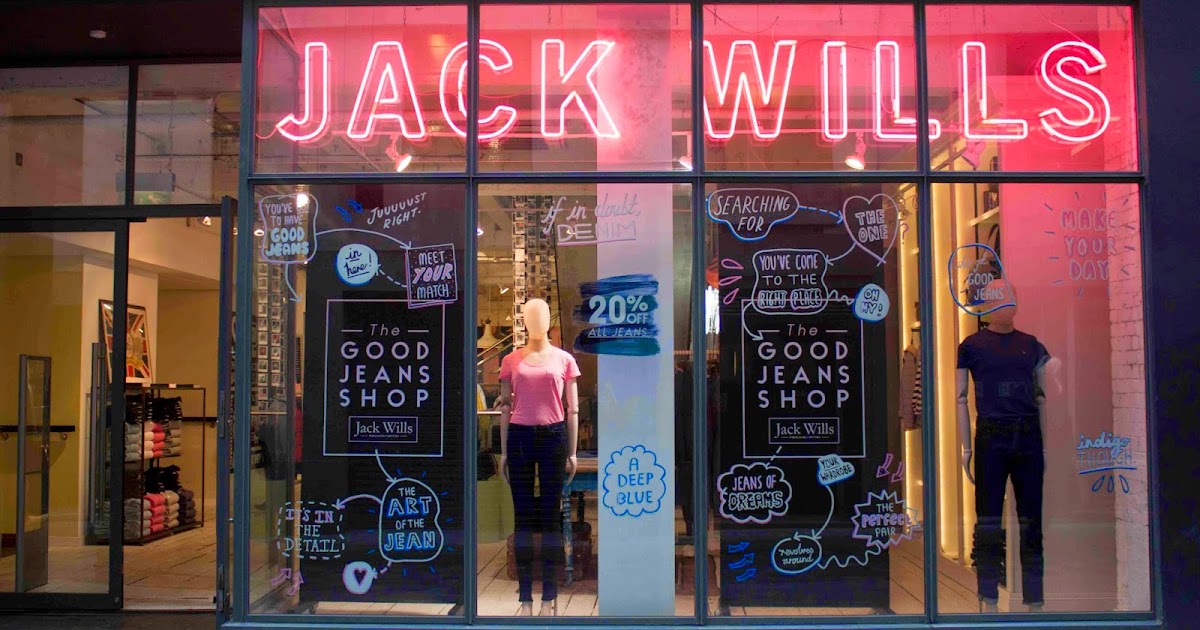 Jack Wills, London