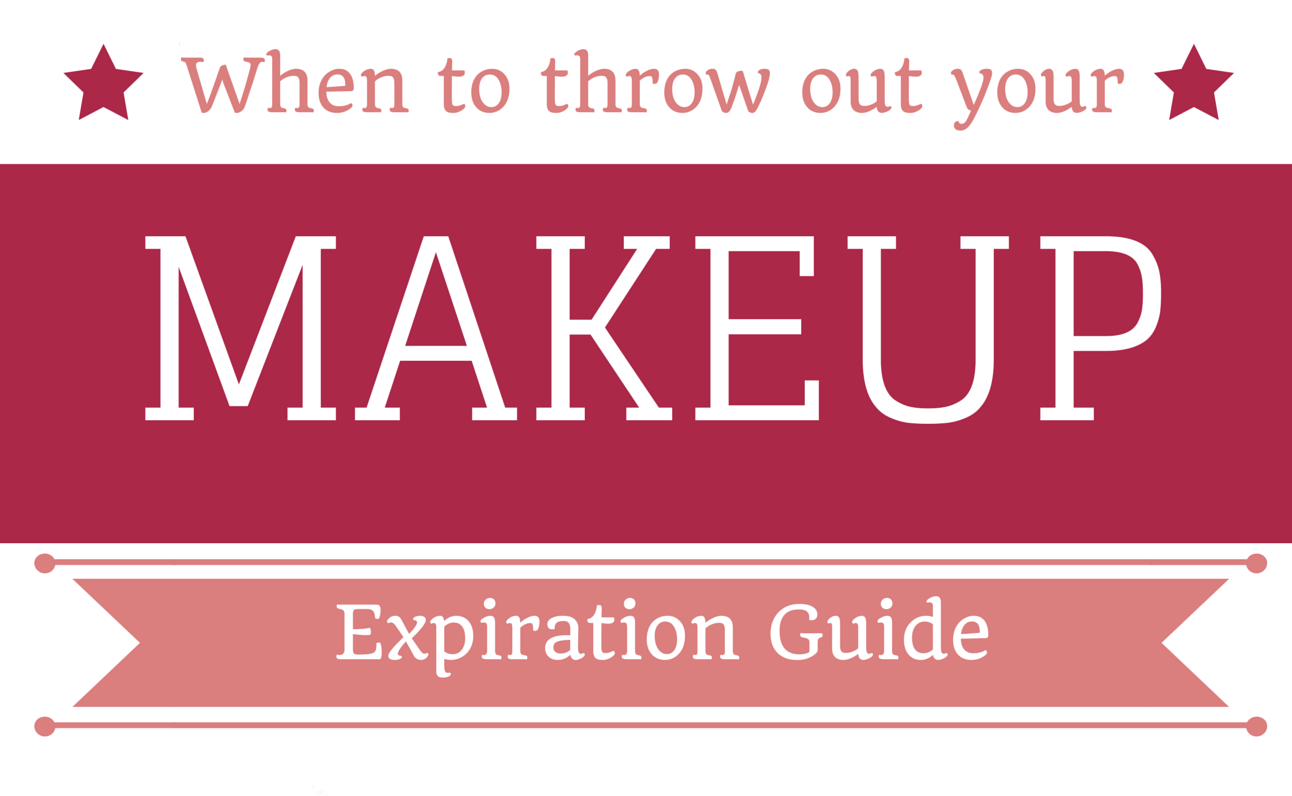 When should you throw out your makeup? Cosmetics shelf life & how to
