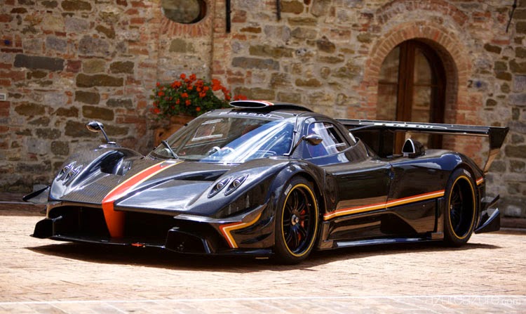Pagani Zonda RevolucionINT01 Pagani Zonda RevolucionINT01