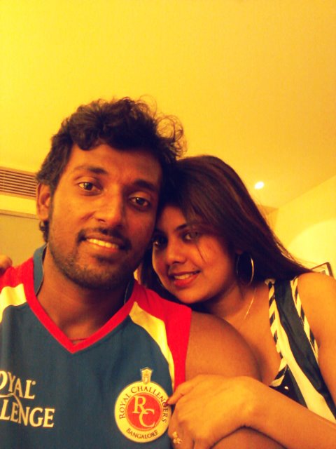 Prasanth And Wife
