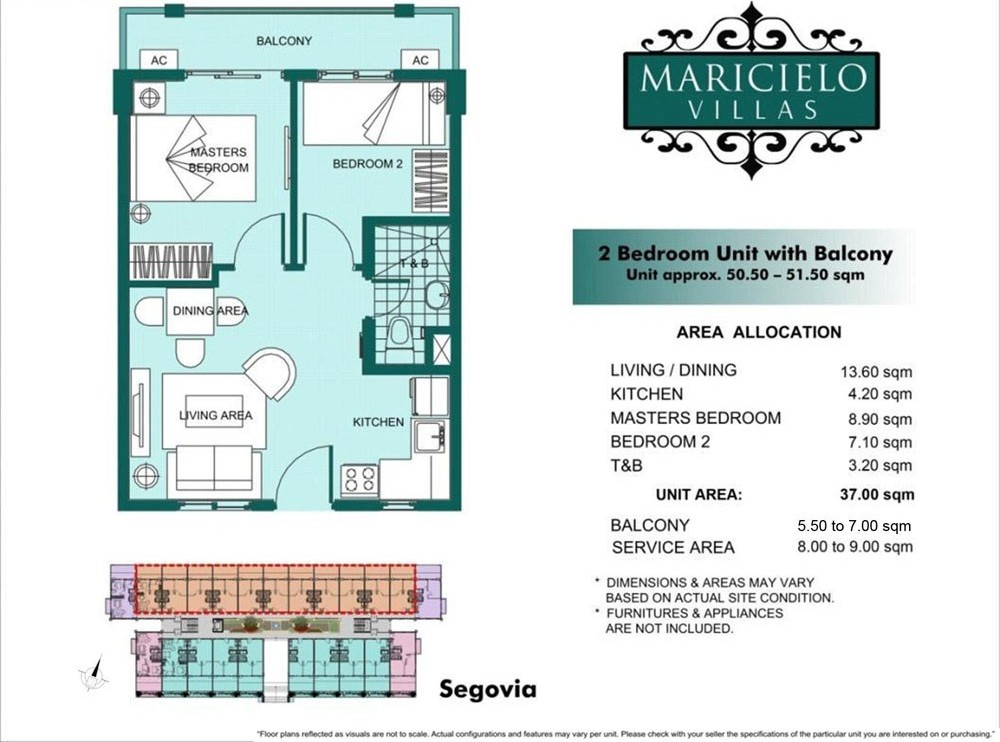 2 Bedroom Apartment House Plans