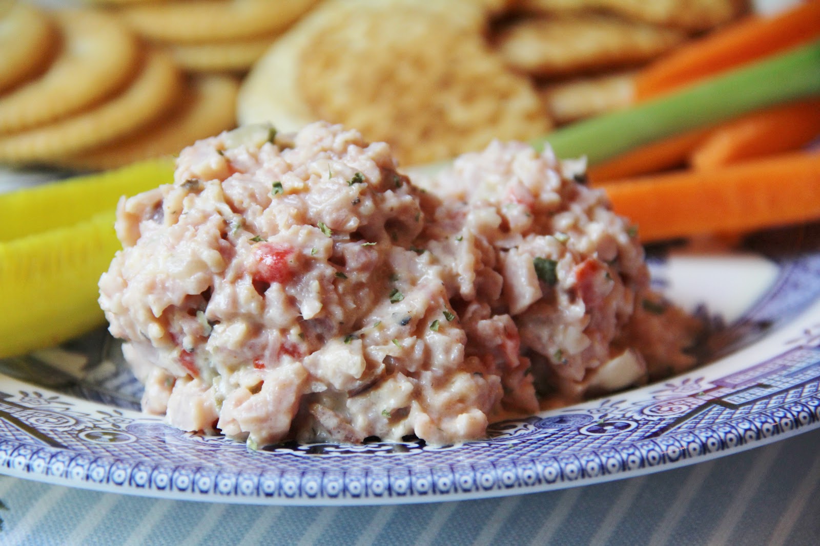 Deep South Dish Deviled Ham Salad Bologna Salad