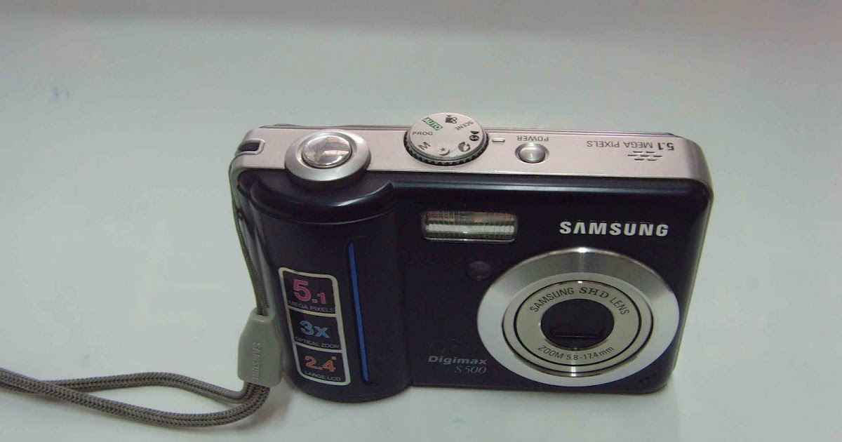 SAN ANTONIO: Samsung digimax s500