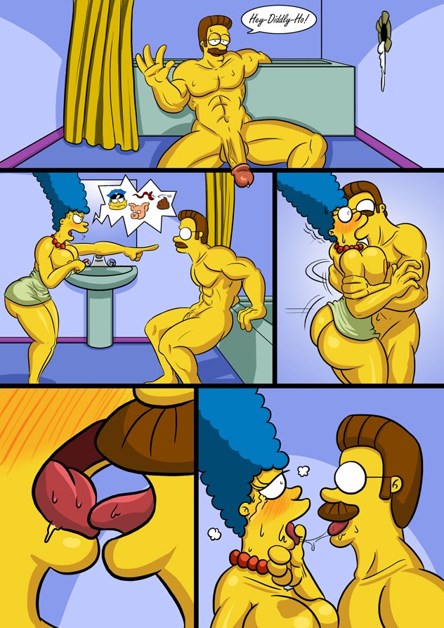 FOTO HENTAI MARGE SIMPSON foto hentai marge simpson: