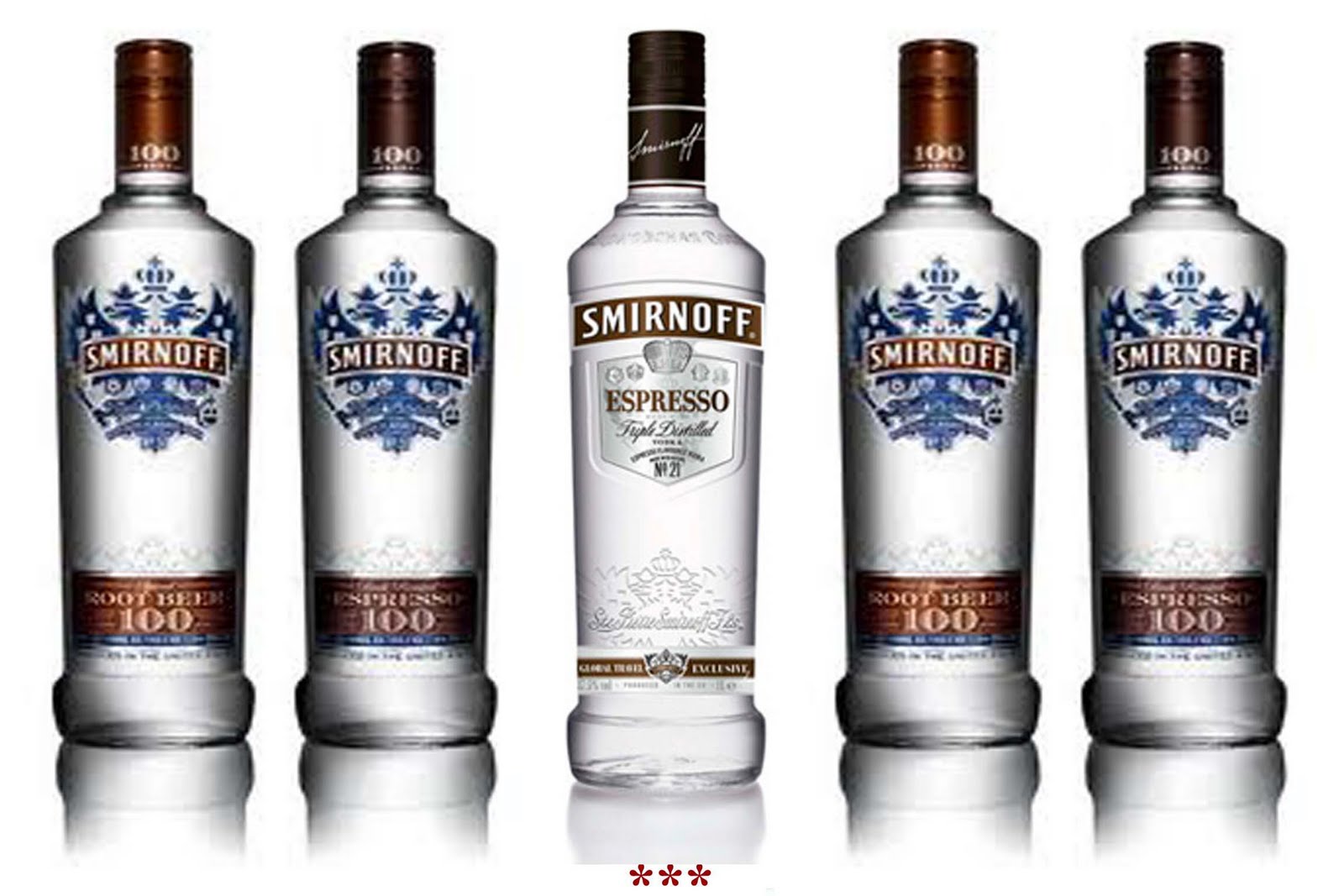 Smirnoff Espresso nuevo vodka con sabor a café
