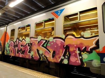 graffiti panel