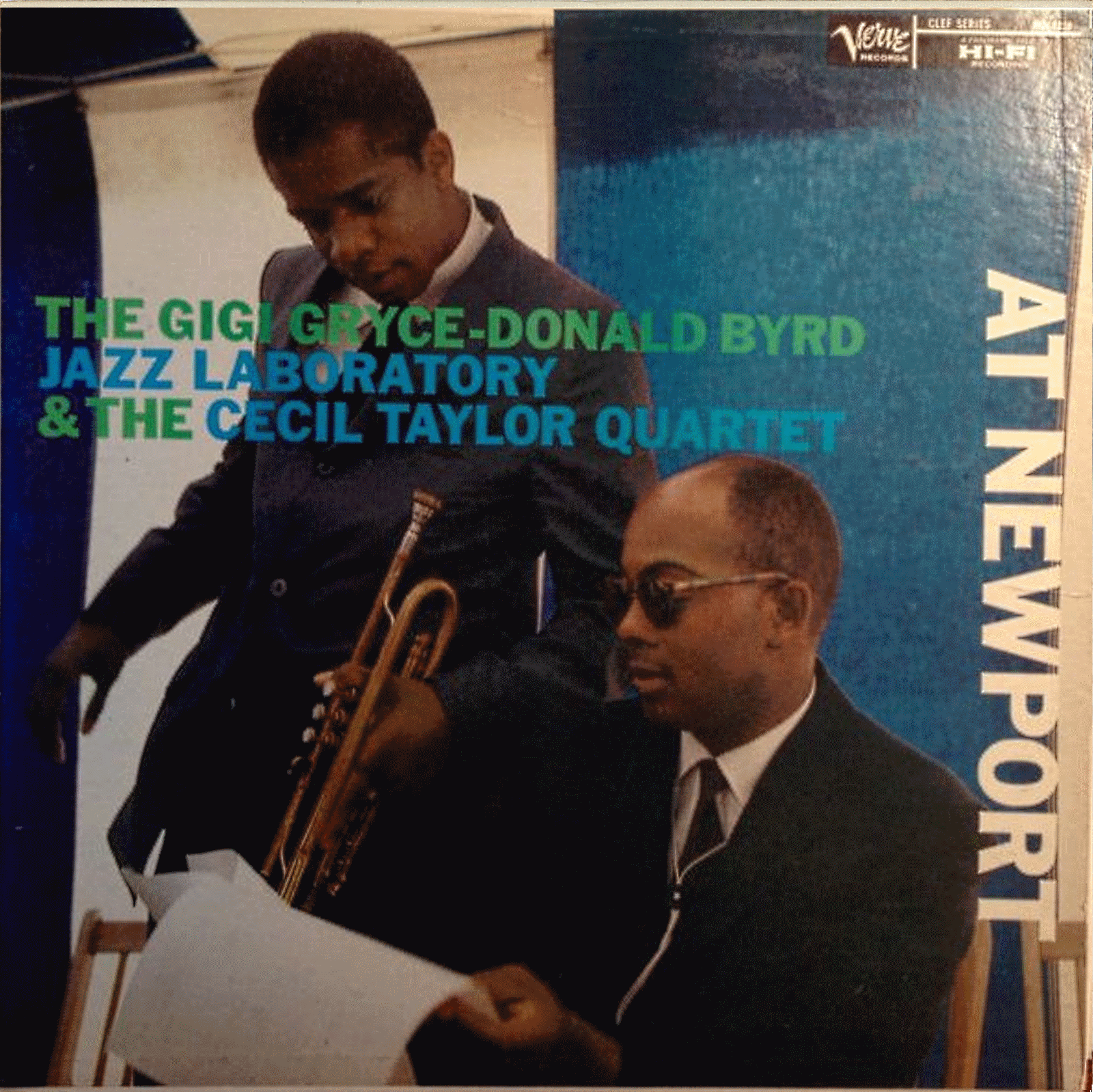 Different Perspectives In My Room...! CECIL TAYLOR QUARTET and GIGI