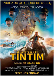 As Aventuras de Tintim Legendado