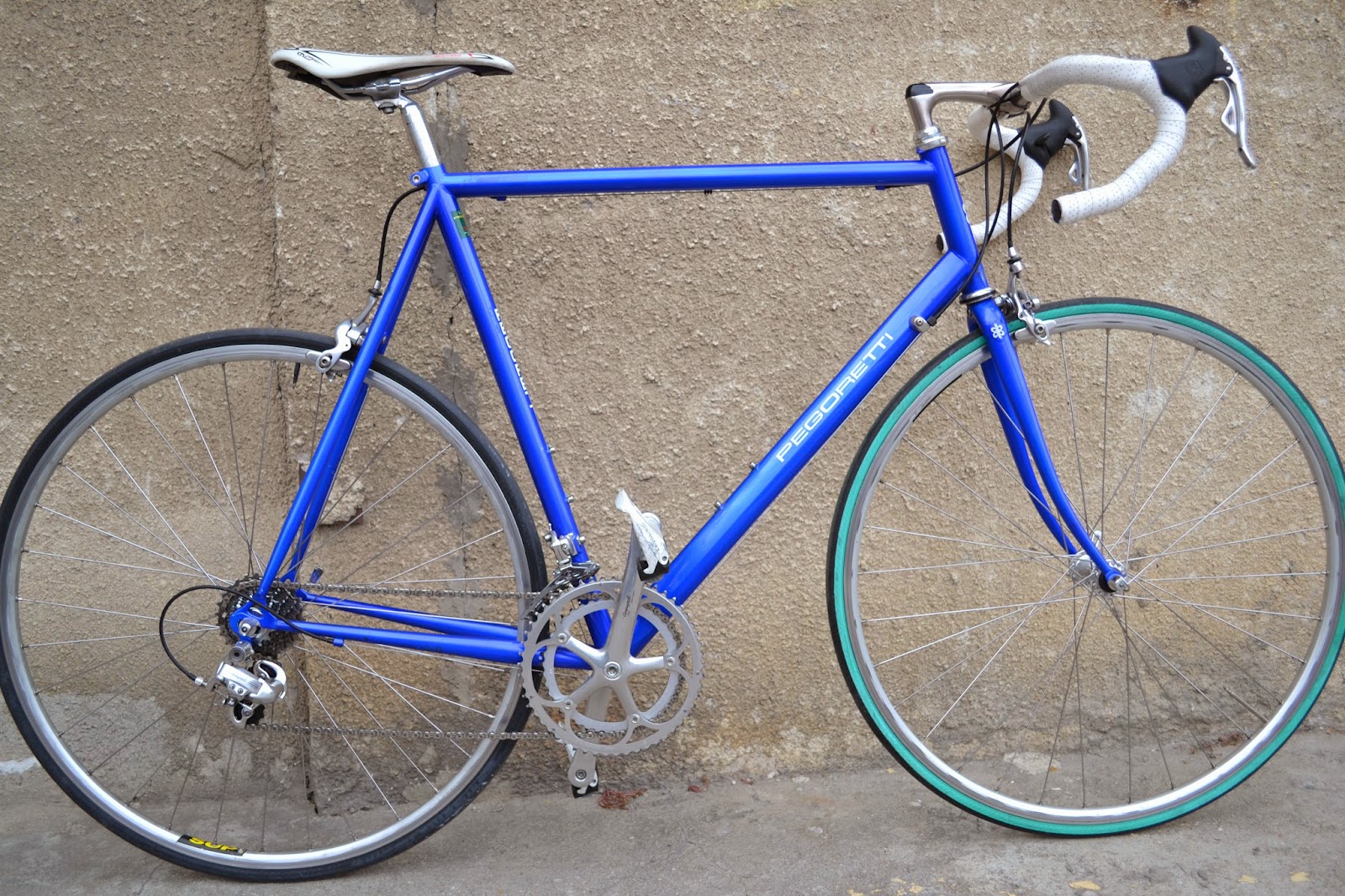 PEGORETTI full Campagnolo Record Titanium Retrobike