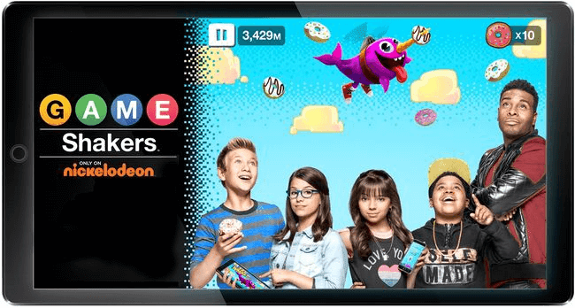 VIPAccessEXCLUSIVE: Nickelodeon's Game Shakers Set Visit