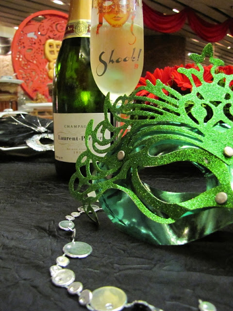 Sunday Masquerades at Shook! Best champagne brunches in KL, Shook! Sunday Brunch