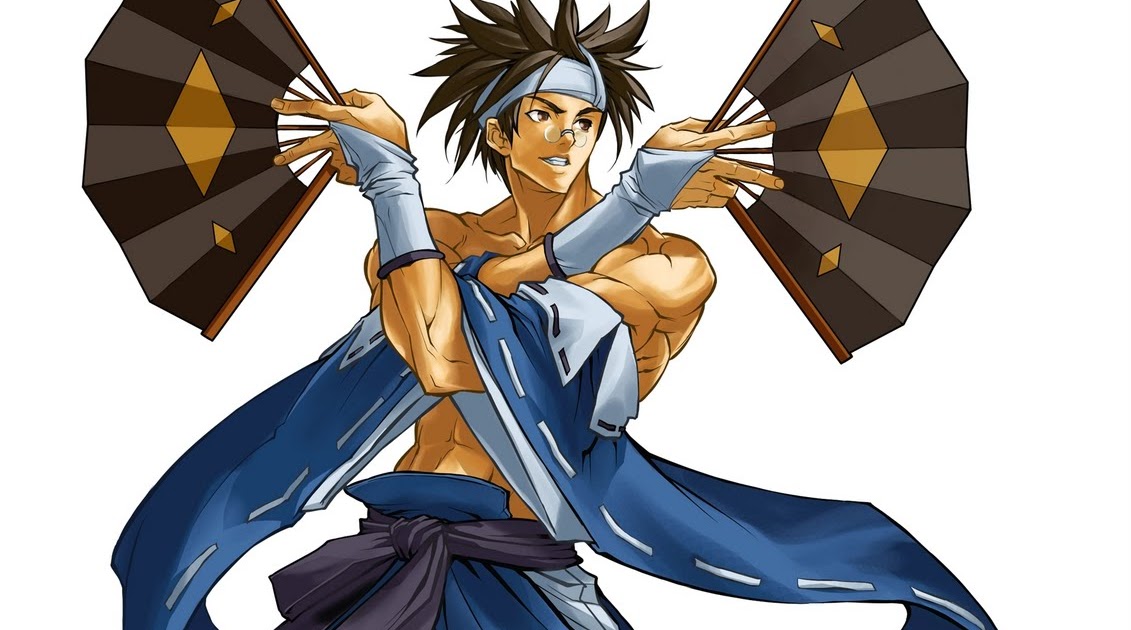 All Videogame Fighting Characters: Anji Mito (GUILTY GEAR)