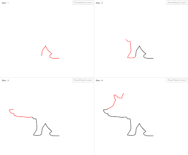 How to draw Pig - slide 2