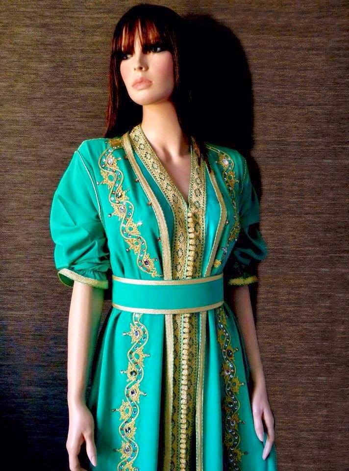 caftan chic pas cher