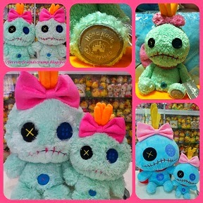 HKDL HONGKONG DISNEYLAND SCRUMP COLLECTION :