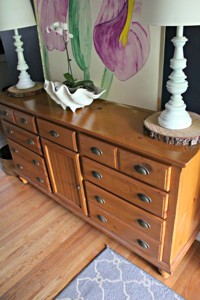 How To Gray Wash Wood Diy Driftwood Weathered Dresser